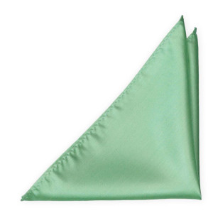 SOLID Seafoam turquoise pañuelo de bolsillo