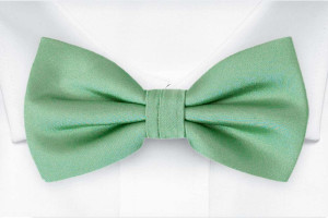 SOLID Seafoam turquoise pajarita