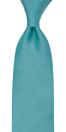SOLID Turquoise corbata