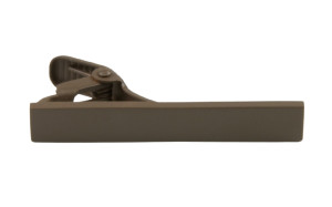 Solid Umber alfiler de corbata