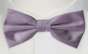 SOLID Violet pajarita