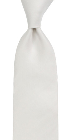 SOLID White corbata