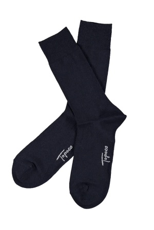 SOLID WOOL NAVY calcetines