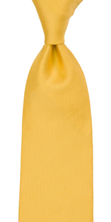 SOLID Yellow corbata