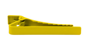 Solid Yellow alfiler de corbata
