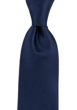 Solitary Navy corbata
