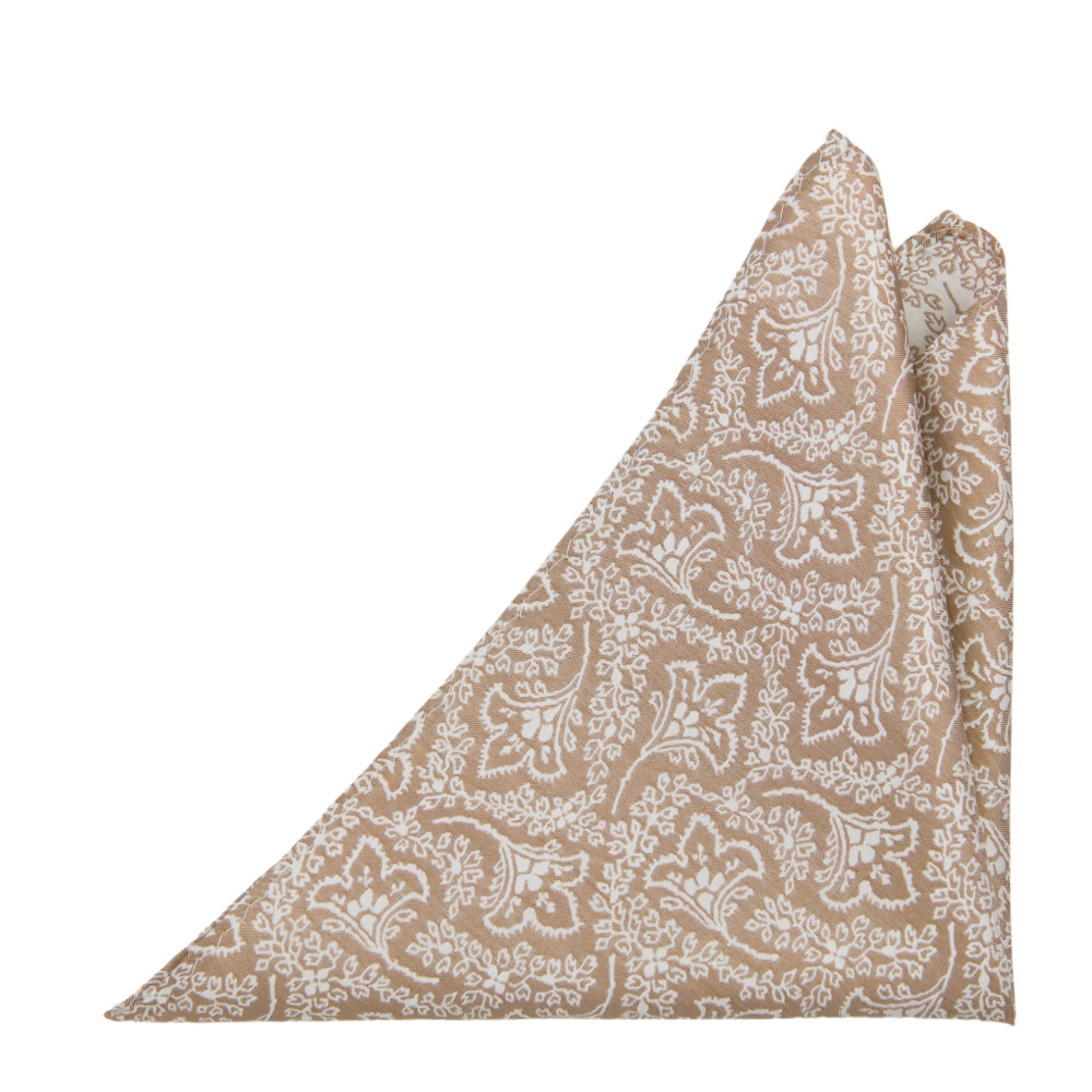SOONRELATED FAWN BEIGE pa&ntilde;uelo de bolsillo