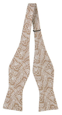 SOONRELATED FAWN BEIGE pajarita sin atar