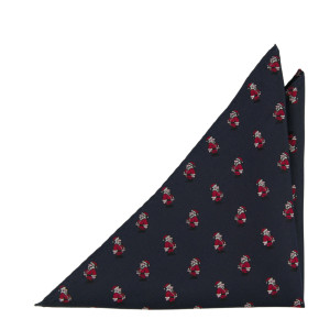 SOSANTA NAVY pañuelo de bolsillo