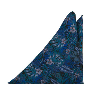 SOULSYSTEM BLUE pañuelo de bolsillo
