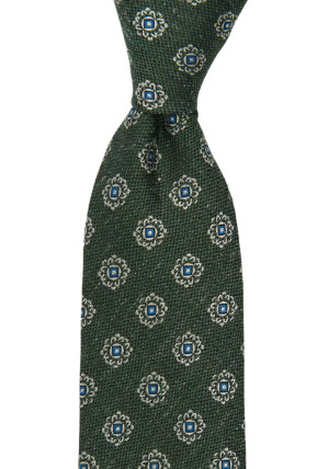 SPEAKLOUDER DARK GREEN corbata