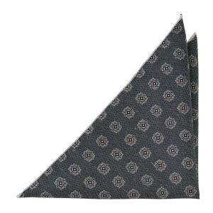 SPEAKLOUDER GREY pañuelo de bolsillo