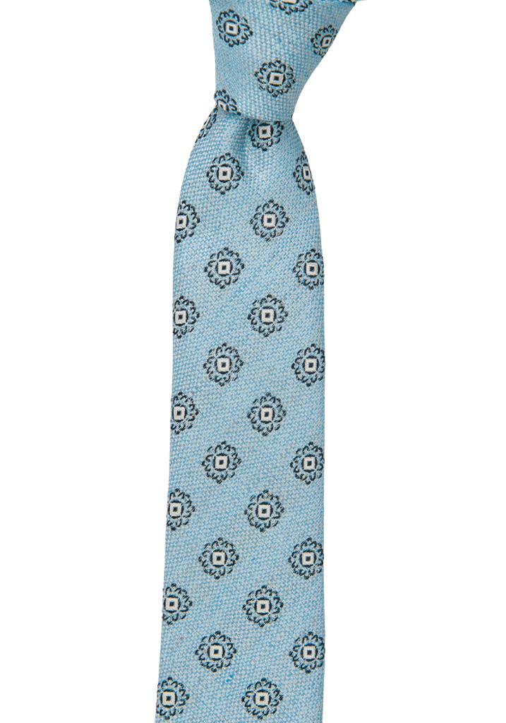SPEAKLOUDER LIGHT BLUE corbata delgada