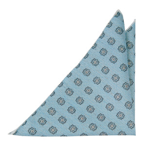 SPEAKLOUDER LIGHT BLUE pañuelo de bolsillo