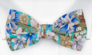 SPIFFYTOP Turquoise pajarita