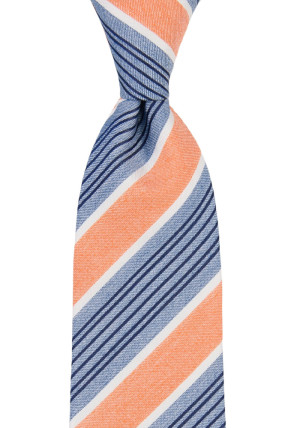 SPONTANEOUSSTRIPES ORANGE corbata