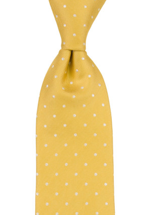 SPOTONDOT YELLOW corbata
