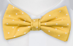 SPOTONDOT YELLOW pajarita
