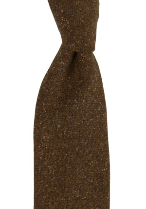 SPRACKLIG Brown corbata