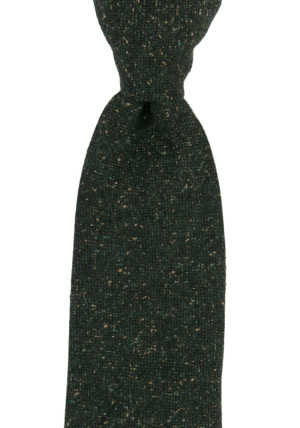 SPRACKLIG Dark green corbata