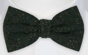 SPRACKLIG Dark green pajarita