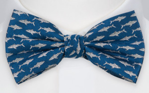 STAYSHARK BLUE pajarita