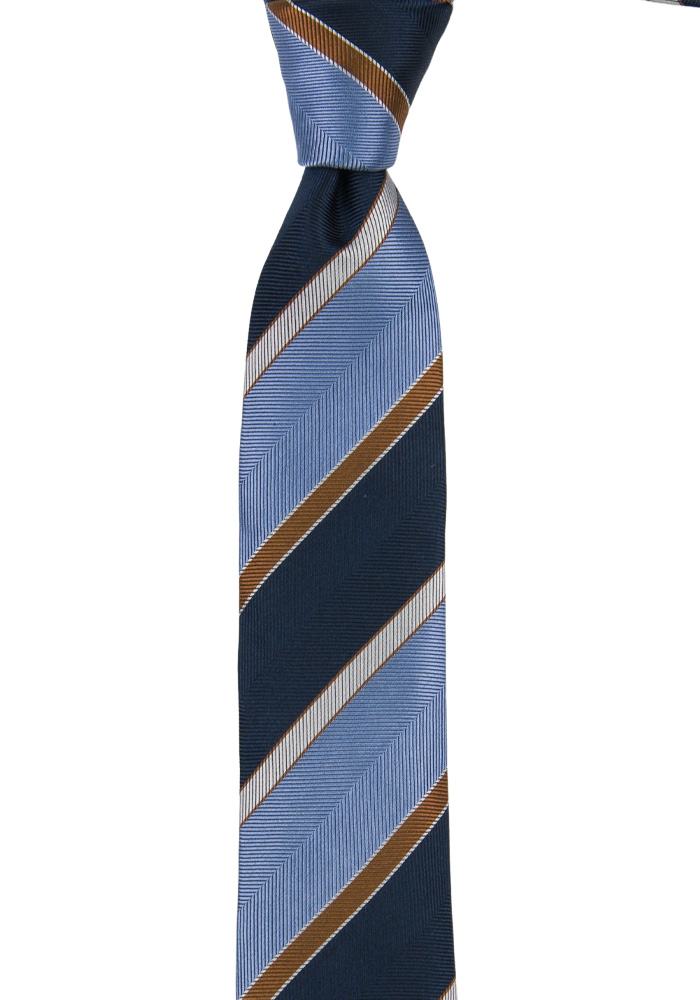 STEADYSTRIPE NAVY corbata delgada