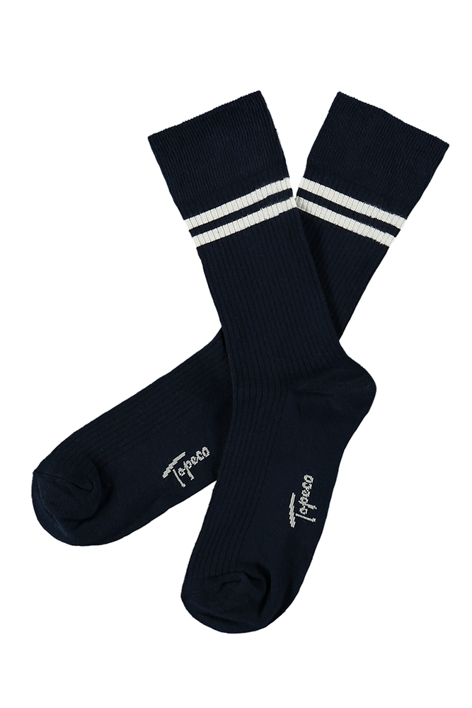 STEVE NAVY BLUE calcetines
