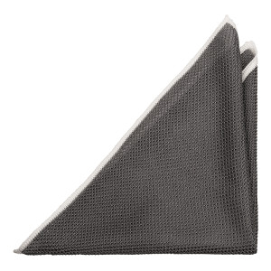 STIMMA Grey pañuelo de bolsillo