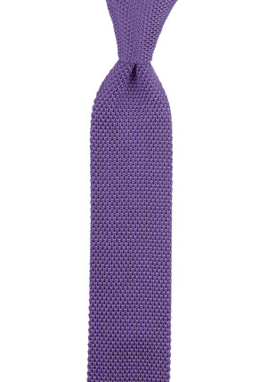 STIMMA Purple corbata delgada