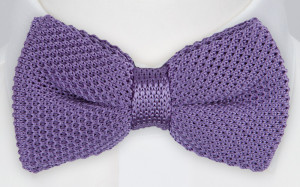 STIMMA Purple pajarita