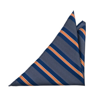 STRIPENERGY BLUE pañuelo de bolsillo