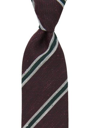 STRISCE WINE corbata