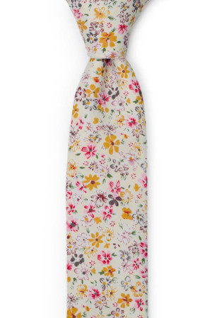 SUNLIT Pink corbata para niños medianos