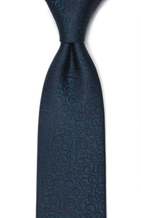 SWANKY Dark blue corbata