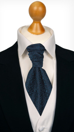 SWANKY Dark blue corbaton atada
