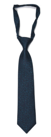SWANKY Dark blue corbata pequeña pre-atada niño