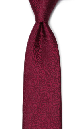 SWANKY Dark red corbata