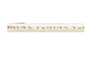 Swanky gold alfiler de corbata