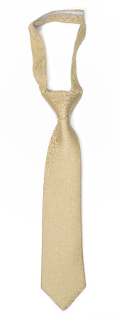 SWANKY Gold corbata pequeña pre-atada niño
