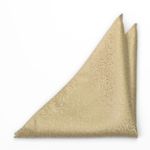 SWANKY Gold pañuelo de bolsillo