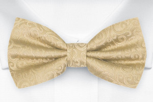 SWANKY Gold pajarita para niños