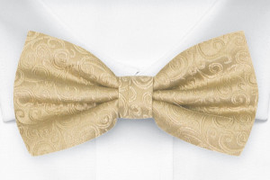 SWANKY Gold pajarita