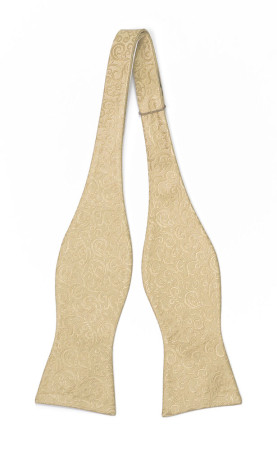 SWANKY Gold pajarita sin atar