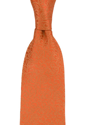 SWANKY ORANGE corbata