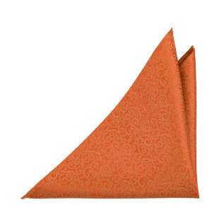 SWANKY ORANGE pañuelo de bolsillo