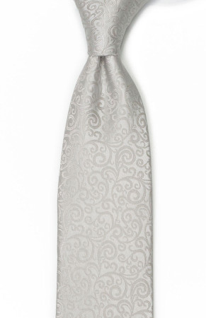 SWANKY Silver corbata