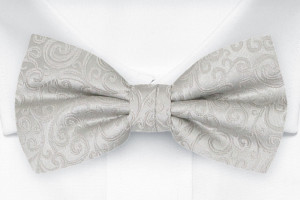 SWANKY Silver pajarita