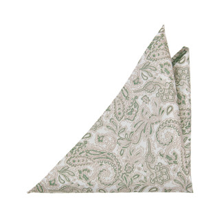 SWEETHEARTER GREEN pañuelo de bolsillo