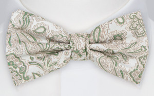 SWEETHEARTER GREEN pajarita